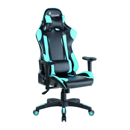 rocada Gaming-Stuhl Professional schwarz/blau Produktbild pa_produktabbildung_2 XL