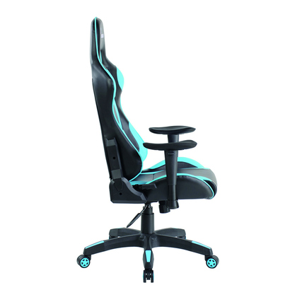 rocada Gaming-Stuhl Professional schwarz/blau Produktbild pa_produktabbildung_4 XL