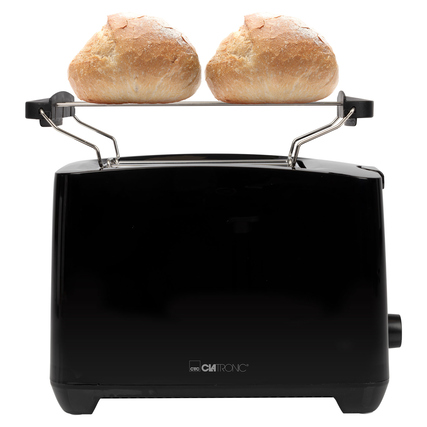 Clatronic Toaster TA 3801 schwarz Produktbild pa_ohnedeko_1 XL