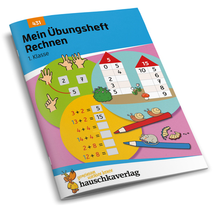 Hauschka Verlag Übungsheft Mein Übungsheft Rechnen - 1. Klasse Produktbild pa_produktabbildung_1 XL