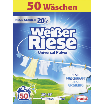 Weißer Riese Waschmittel Universal Produktbild pa_produktabbildung_1 XL