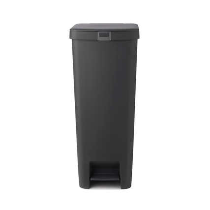 Brabantia Tretabfalleimer StepUp 40 l dark grey Produktbild pa_produktabbildung_1 XL