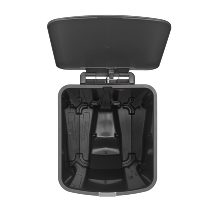 Brabantia Tretabfalleimer StepUp 40 l dark grey Produktbild pa_produktabbildung_4 XL