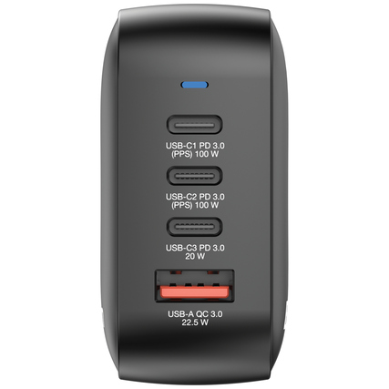 Verbatim Reisenetzteil Mini-GaN 100 W Produktbild pa_produktabbildung_3 XL