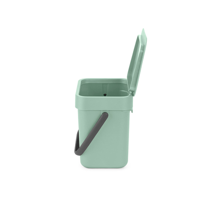 Brabantia Abfallbehälter Sort & Go 3 l jade green Produktbild pa_produktabbildung_3 XL