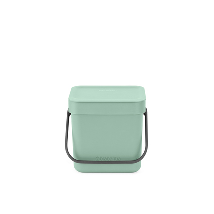 Brabantia Abfallbehälter Sort & Go 3 l jade green Produktbild pa_produktabbildung_2 XL