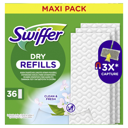 Swiffer Bodenreinigungstuch Nachfüllpack 36 St./Pack. Produktbild pa_produktabbildung_1 XL