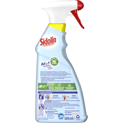Sidolin Glasreiniger All in 1 Produktbild pa_produktabbildung_2 XL
