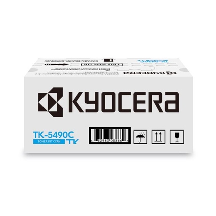 KYOCERA Toner Originalzubehör TK-5490C ca. 2.400 Seiten cyan
