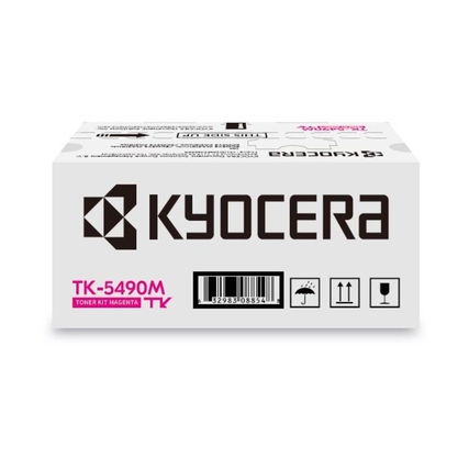 KYOCERA Toner Originalzubehör TK-5490M ca. 2.400 Seiten magenta