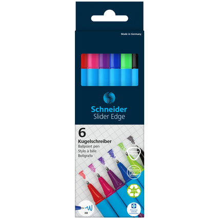 Schneider Kugelschreiber Slider Edge 6 St./Pack. Produktbild pa_produktabbildung_2 XL