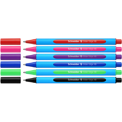 Schneider Kugelschreiber Slider Edge 6 St./Pack. Produktbild pa_produktabbildung_1 XL