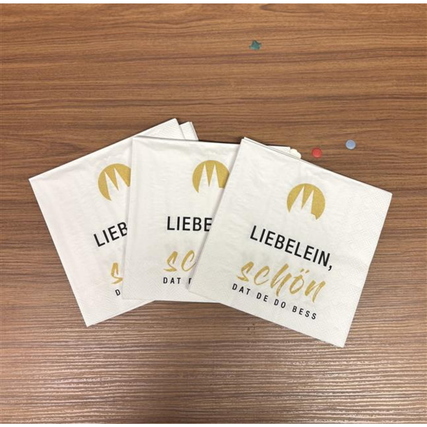 Servietten Ortloffs Kölsche Servietten Liebelein, schön dat de do bess Produktbild pa_anwendungsbeispiel_1 XL