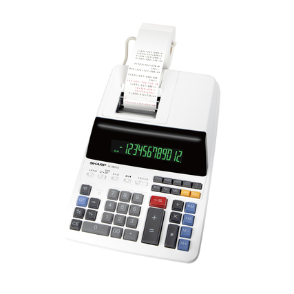 Sharp Tischrechner EL2607LG Produktbild pa_produktabbildung_2 XL