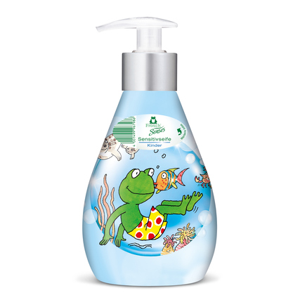 Frosch Flüssigseife sensitiv Produktbild pa_produktabbildung_1 XL