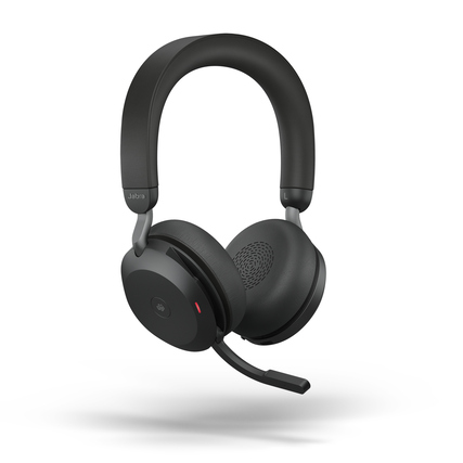 Jabra Headset Jabra Evolve2 75 MS USB-A 30m schwarz