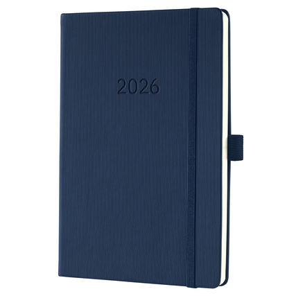 SIGEL Buchkalender Conceptum 2026 ca. DIN A5 dunkelblau Produktbild pa_produktabbildung_1 XL