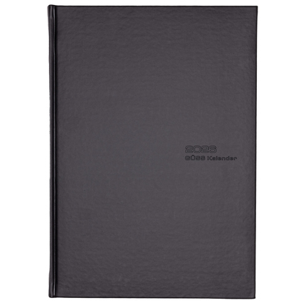 GÜSS® Buchkalender 2026 schwarz Produktbild pa_produktabbildung_1 XL