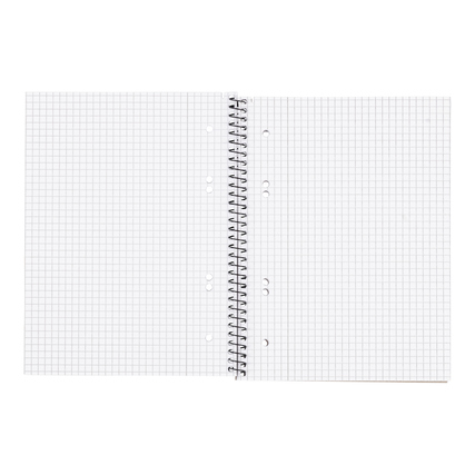Landré Collegeblock DIN A5+ kariert mit Rand innen Produktbild pa_produktabbildung_2 XL