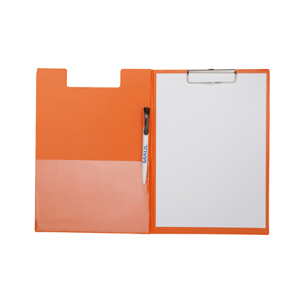 MAUL Klemmbrettmappe orange Produktbild pa_ohnedeko_1 XL