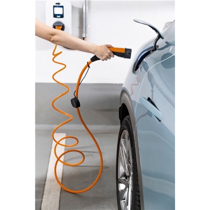 LAPP Ladekabel Elektroauto Helix® 11 kW orange Produktbild pa_ohnedeko_1 XL