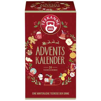 Teekanne Tee Adventskalender Produktbild pa_produktabbildung_1 XL