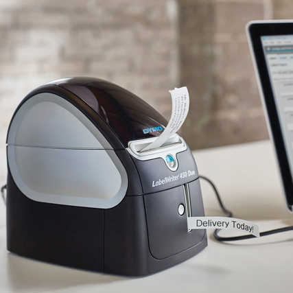 DYMO® Etikettendrucker LabelWriter&trade; 450 Duo Produktbild pa_ohnedeko_1 XL