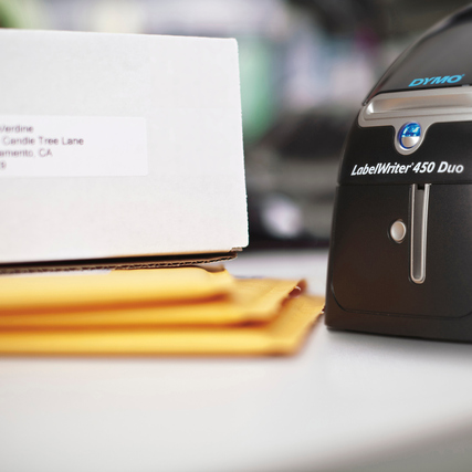 DYMO® Etikettendrucker LabelWriter&trade; 450 Duo Produktbild pa_ohnedeko_3 XL