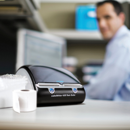 DYMO® Etikettendrucker LabelWriter&trade; 450 TwinTurbo Produktbild pa_ohnedeko_1 XL