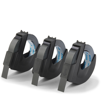 DYMO® Prägeband 9 mm x 3 m (B x L) 3 St./Pack. schwarz Produktbild pa_produktabbildung_2 XL