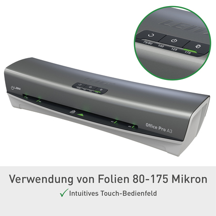Leitz Laminiergerät iLAM Office Pro DIN A3 Produktbild pa_anwendungsbeispiel_4 XL