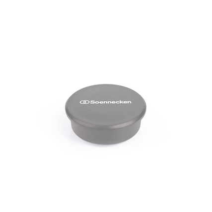 Soennecken Magnet rund 38 mm 2,5 kg grau Produktbild pa_produktabbildung_1 XL