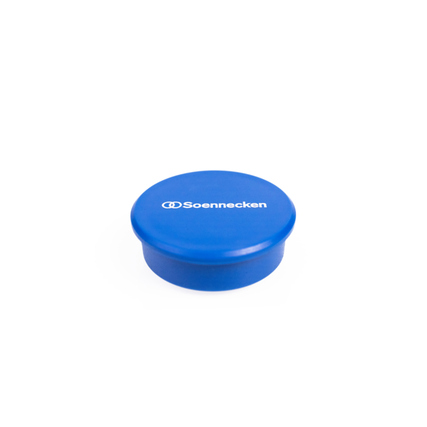 Soennecken Magnet rund 38 mm 2,5 kg blau Produktbild pa_produktabbildung_1 XL