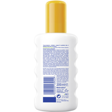 NIVEA SUN Sonnenschutzmittel Babies & Kids Sensitiv Produktbild pa_produktabbildung_2 XL