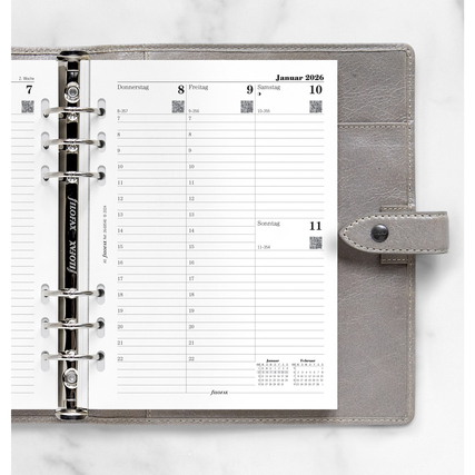 FILOFAX Einlage Kalender exklusiv Multifit 2026 Produktbild pa_ohnedeko_1 XL