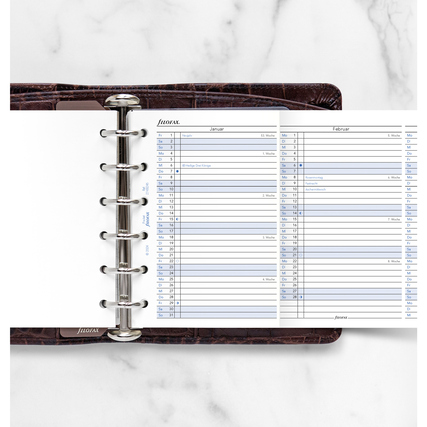 FILOFAX Einlage Kalender exklusiv Pocket 2027 Produktbild pa_ohnedeko_1 XL