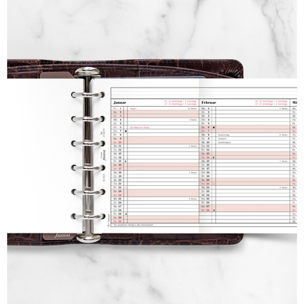 FILOFAX Einlage Kalender exklusiv Pocket 2027 Produktbild pa_ohnedeko_1 XL