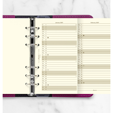 FILOFAX Einlage Kalender exklusiv Personal 2027 Produktbild pa_ohnedeko_1 XL