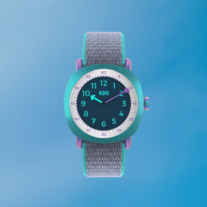 KWIO Armbanduhr TIKK Rainbow Special Edition Produktbild pa_produktabbildung_1 XL