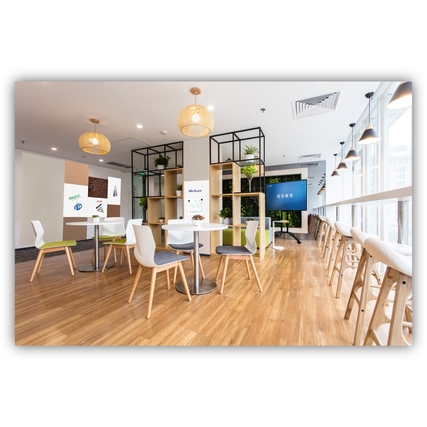 Legamaster Professionelles Display Discover 2 218,44 cm (86") inkl. moTion Rollstativ MS-12S, moTion Ablage, HDMI-Kabel (5 m) Produktbild pa_ohnedeko_1 XL