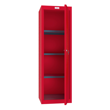 Phoenix Schließfachschrank CL 400 x 1.265 x 400 mm (B x H x T) rot Produktbild pa_produktabbildung_2 XL