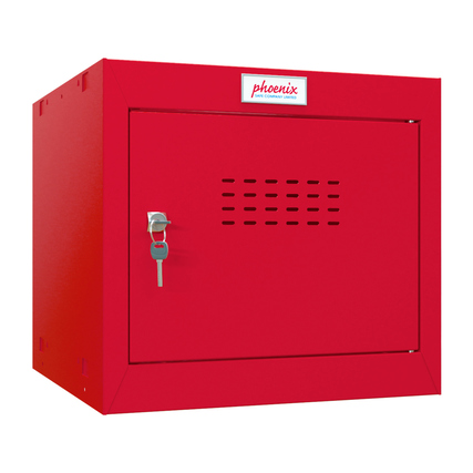 Phoenix Schließfachschrank CL 400 x 365 x 400 mm (B x H x T) blau Produktbild pa_produktabbildung_2 XL