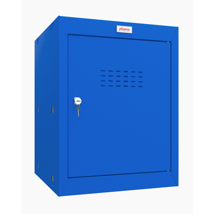 Phoenix Schließfachschrank CL 400 x 520 x 400 mm (B x H x T) blau Produktbild pa_produktabbildung_1 XL