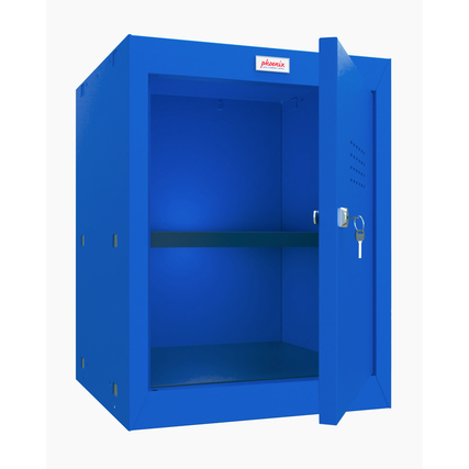 Phoenix Schließfachschrank CL 400 x 520 x 400 mm (B x H x T) blau Produktbild pa_produktabbildung_3 XL