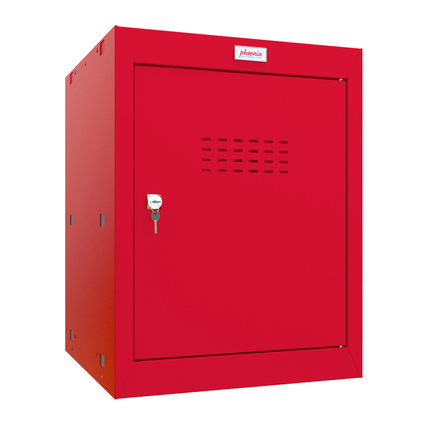 Phoenix Schließfachschrank CL 400 x 520 x 400 mm (B x H x T) blau Produktbild pa_produktabbildung_2 XL
