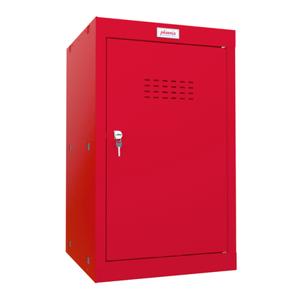 Phoenix Schließfachsystem CL 400 x 665 x 400 mm (B x H x T) rot Produktbild pa_produktabbildung_1 XL