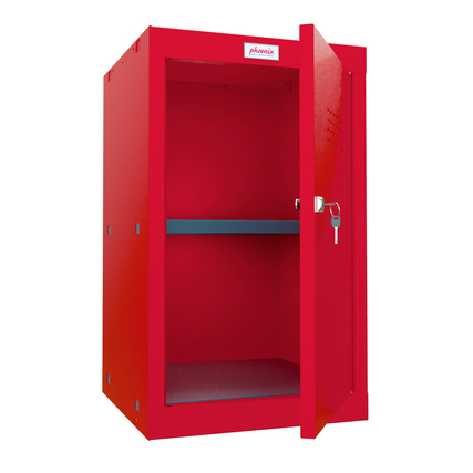 Phoenix Schließfachsystem CL 400 x 665 x 400 mm (B x H x T) rot Produktbild pa_produktabbildung_3 XL