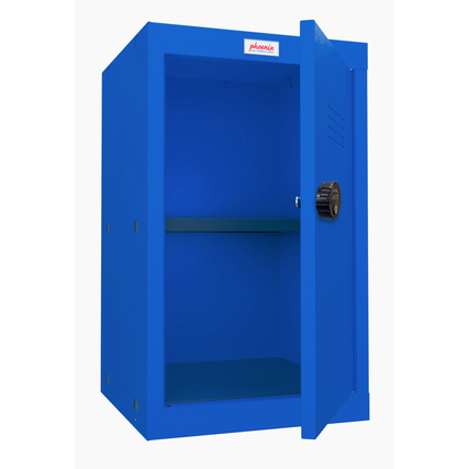 Phoenix Schließfachschrank CL 400 x 665 x 400 mm (B x H x T) blau Produktbild pa_produktabbildung_2 XL