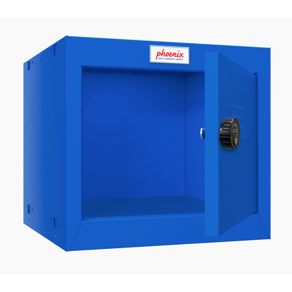 Phoenix Schließfachschrank CL 400 x 365 x 400 mm (B x H x T) blau Produktbild pa_produktabbildung_2 XL