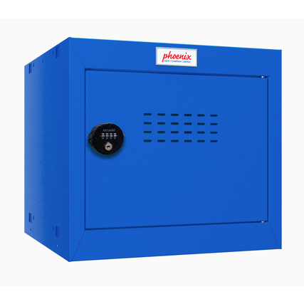 Phoenix Schließfachschrank CL 400 x 365 x 400 mm (B x H x T) blau Produktbild pa_produktabbildung_1 XL